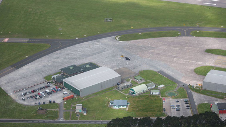 Συντριβή στρατιωτικού αεροσκάφους στη νοτιοδυτική Αγγλία